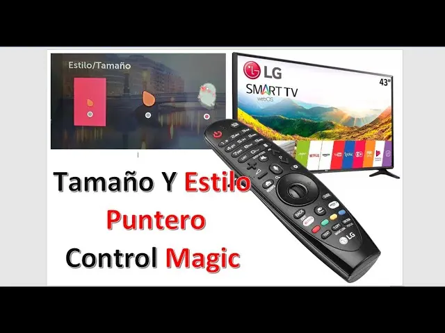 Cómo poner puntero en un televisor - Cómo activar el puntero en la pantalla como ponee puntero en un televisor - Cómo activar el puntero en la pantalla