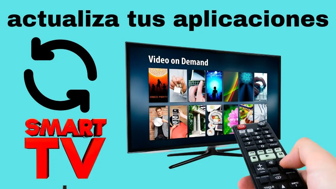 Cómo actualizar aplicaciones en el televisor - Cómo actualizar una aplicación en la pantalla como actualizar aplicaciones en el televisor - Cómo actualizar una aplicación en la pantalla