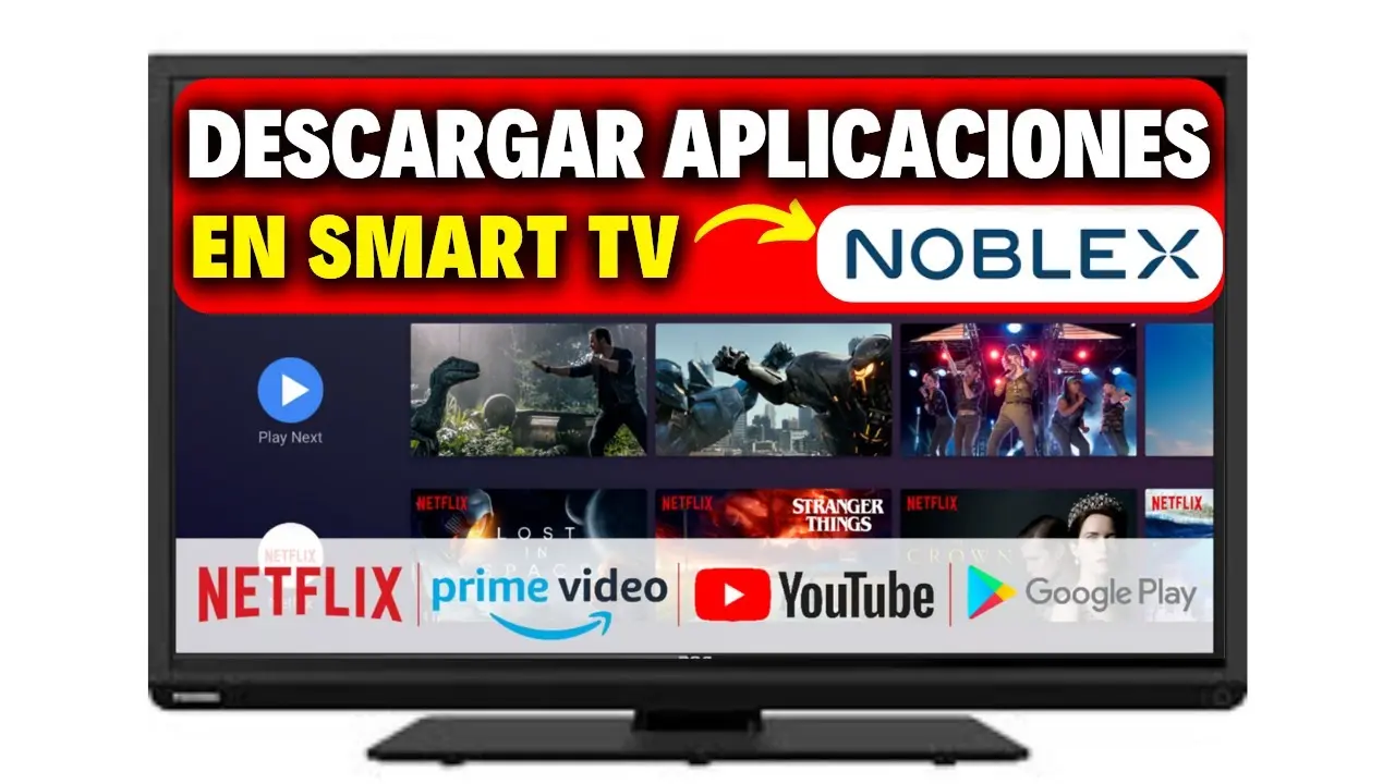 Cómo agregar apps en tu televisor Noblex Smart TV - Cómo agregar HBO Max a mi Smart TV Noblex agregar app en televisor noblex smart tv - Cómo agregar HBO Max a mi Smart TV Noblex