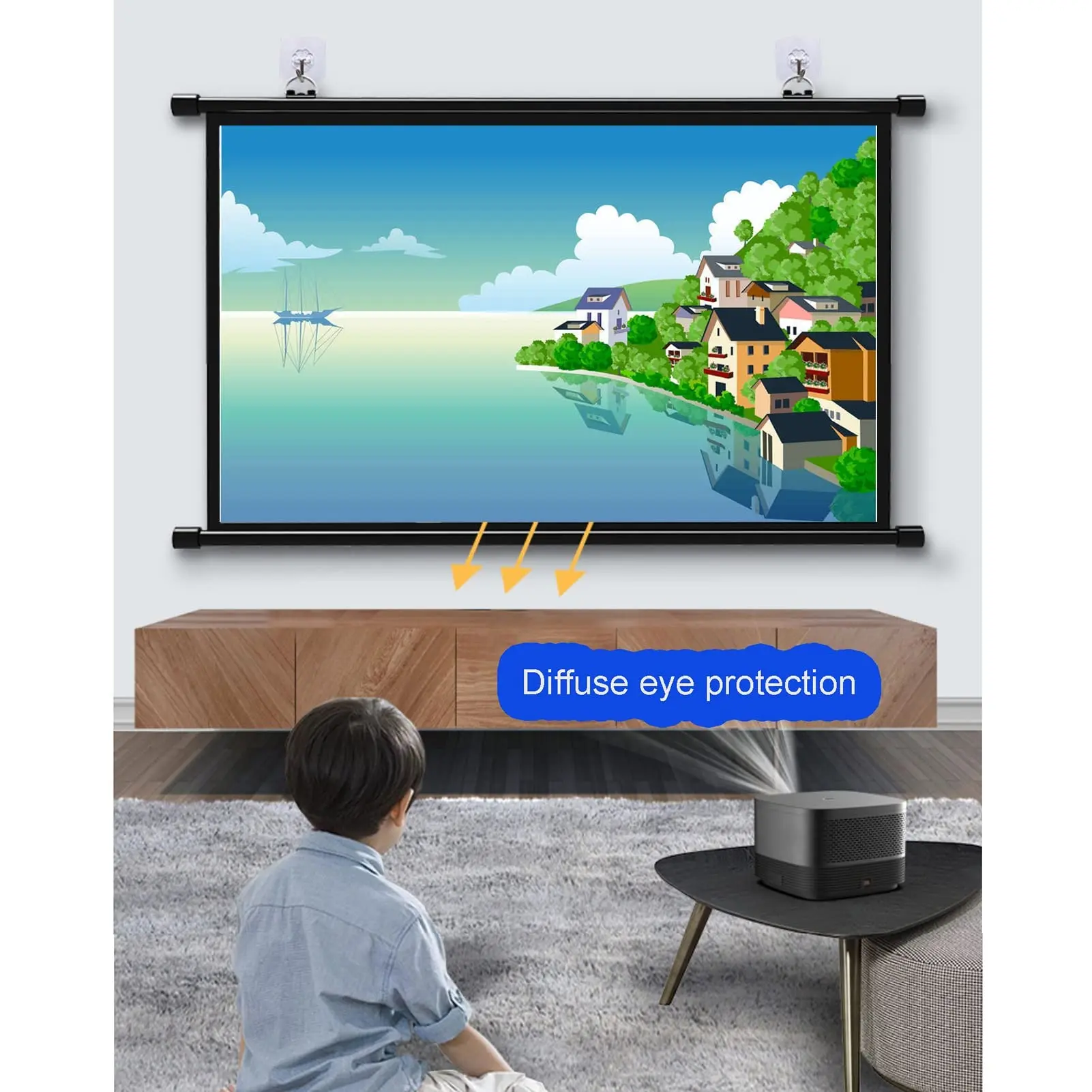 Cómo ampliar la imagen proyectada en un televisor - Cómo ajustar el proyector a la pantalla ampliar imagen proyectada en televisor - Cómo ajustar el proyector a la pantalla
