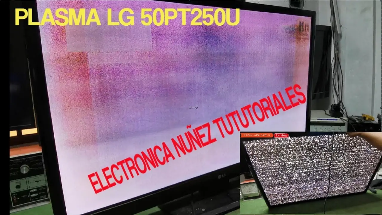reparar problema de imagen lluviosa smart tv lg - Cómo ajustar la imagen del televisor LG