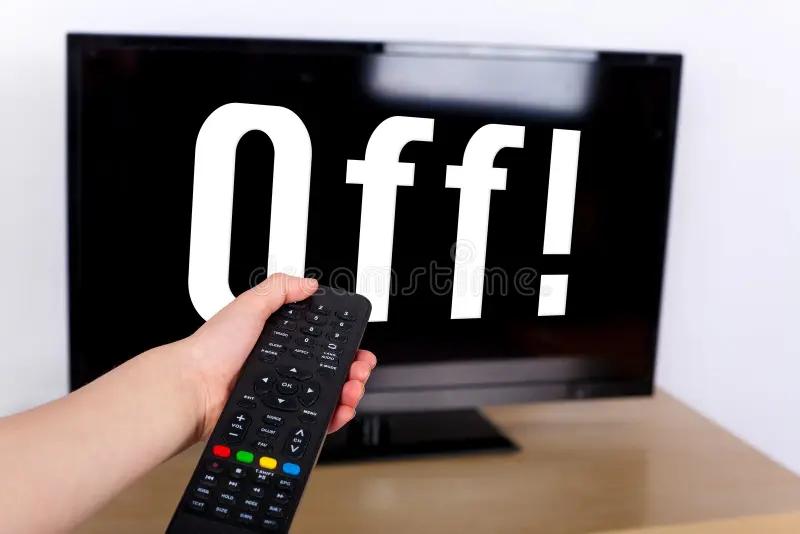 Apaga todos los televisores - Cómo apagar la TV por completo apaga todos los televisores - Cómo apagar la TV por completo