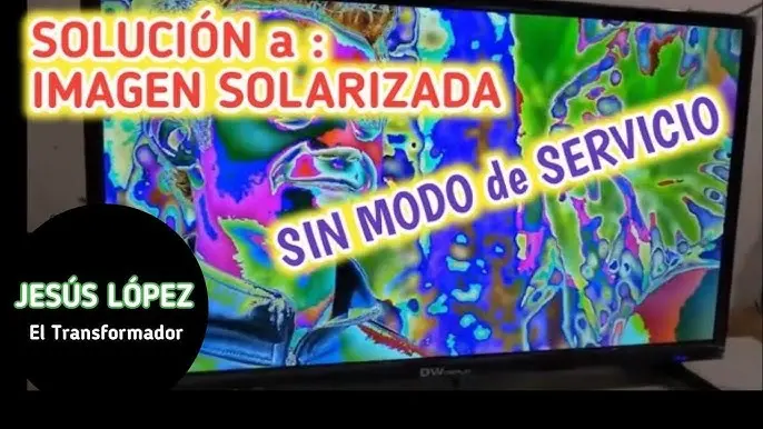 como reparar el color de tv sony bravia - Cómo arreglar los colores de un televisor Sony Trinitron