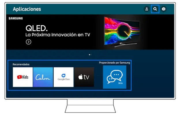 Cómo agregar aplicación de Entel en un televisor Samsung - Cómo bajar aplicación de Entel en un televisor Samsung aregar app televisor samsung - Cómo bajar aplicación de Entel en un televisor Samsung