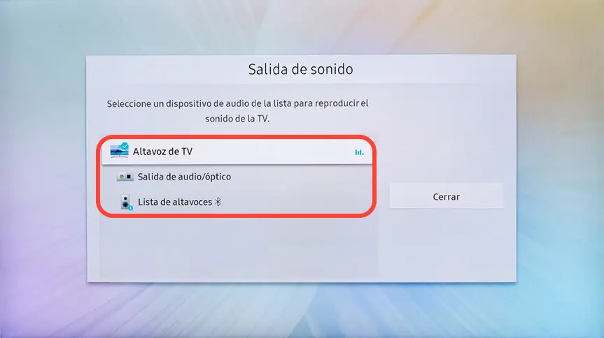 Cómo cambiar la salida de audio de mi televisor - Cómo cambiar la configuracion de salida de audio como cambiar la salida de audio de mi televisor - Cómo cambiar la configuracion de salida de audio