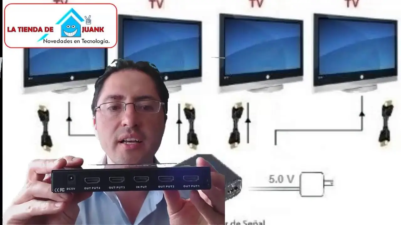 Cómo conectar dos televisores a una entrada HDMI - Cómo compartir pantalla con un cable HDMI como conectar dos televisores a una entrada hdmi - Cómo compartir pantalla con un cable HDMI