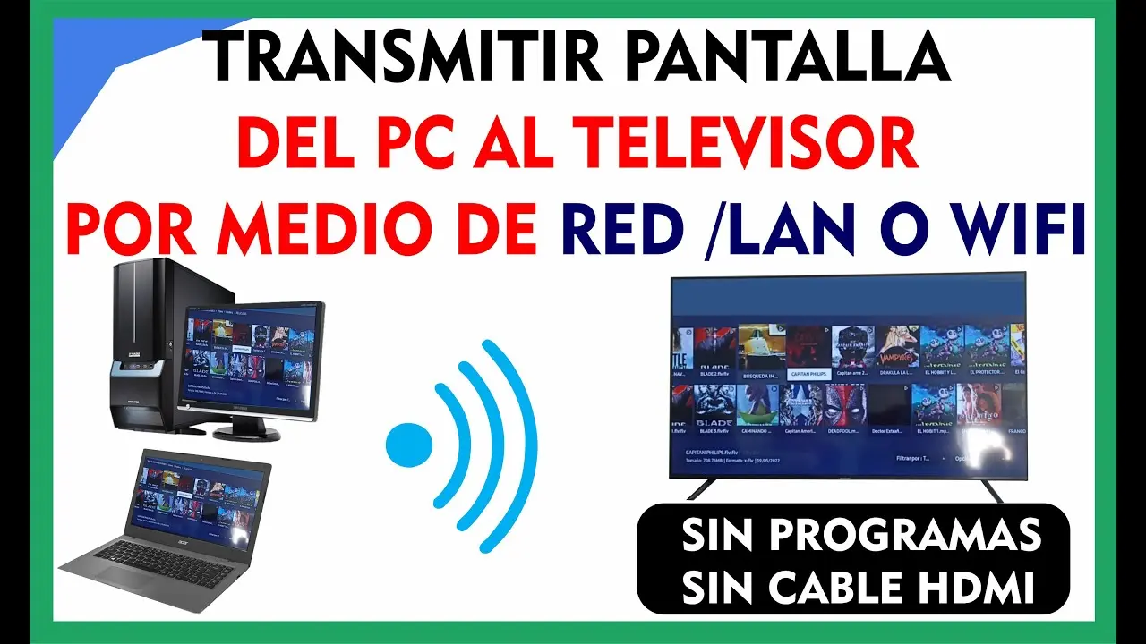 como proyectar la pantalla de mi pc al televisor philips - Cómo comparto la pantalla de mi computadora con mi televisor Philips