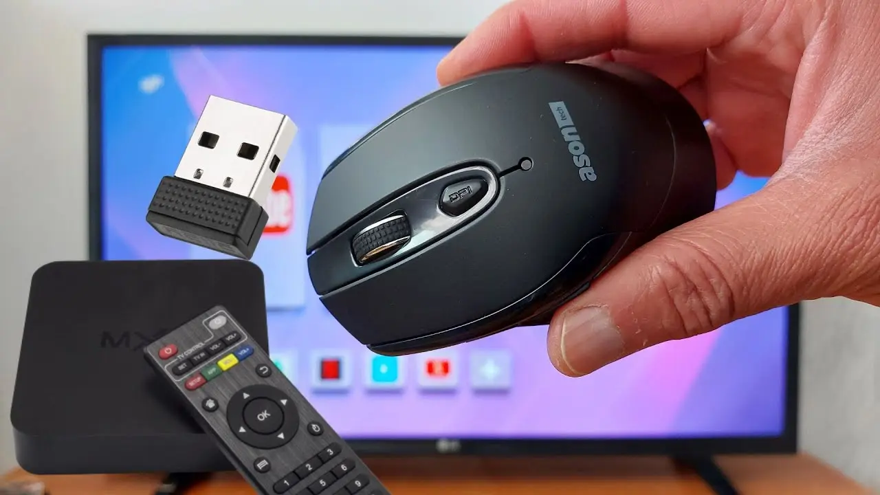 Cómo conectar un mouse a un televisor - Cómo conectar un mouse inalámbrico a un Smart TV como poner muosse en televisor - Cómo conectar un mouse inalámbrico a un Smart TV