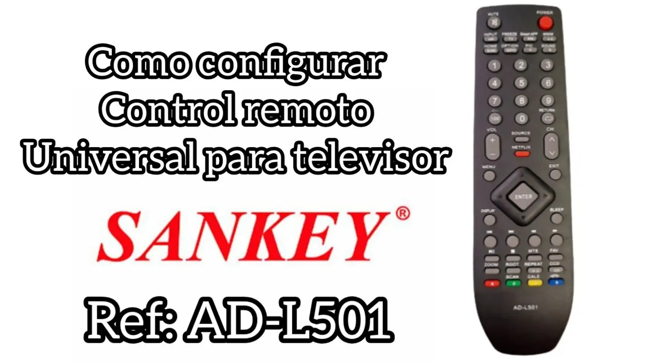Código para televisor Sankey: ¿Qué control es compatible y cómo conectarse? - Cómo conectarse a un televisor Sankey codigo para televisor sankey - Cómo conectarse a un televisor Sankey