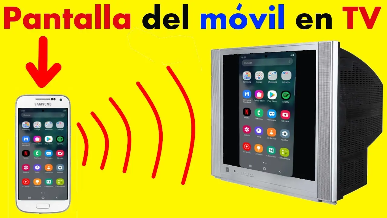 Cómo Enlazar el Celular con el Televisor: Tutorial Completa - Cómo convertir mi TV en Smart TV con mi celular como enlazar el celular con el televisor - Cómo convertir mi TV en Smart TV con mi celular