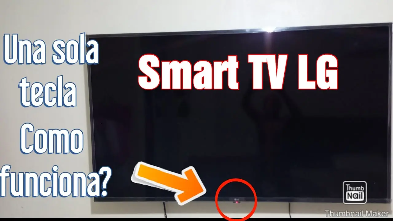 Cómo encender un televisor LG: Tutorial paso a paso - Cómo encender la pantalla de un LG como encender un televisor lg - Cómo encender la pantalla de un LG