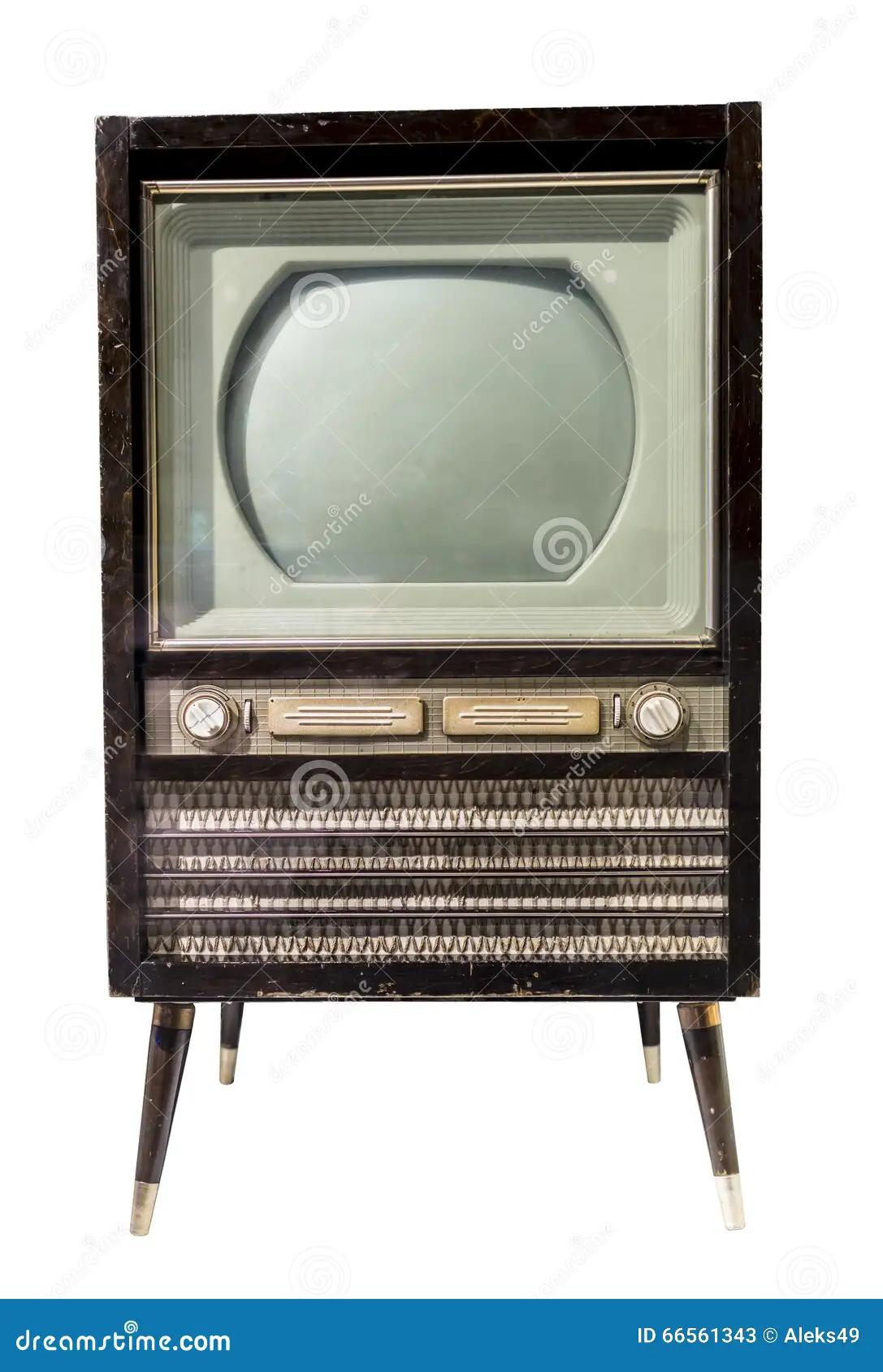 televisor siglo xx - Cómo era la TV en 1970