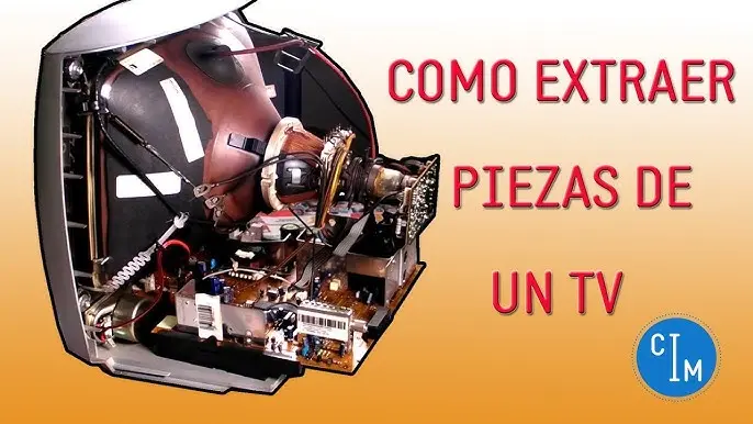 Partes de un televisor CRT: Cómo funciona y cuáles son sus componentes - Cómo funciona el monitor CRT partes de un televisor crt - Cómo funciona el monitor CRT