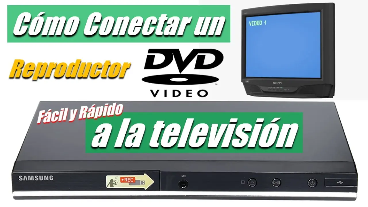 Cómo conectar un reproductor de DVD a un televisor Philco - Cómo funciona reproductor de DVD colocar reproductora de dvd televisor philco - Cómo funciona reproductor de DVD
