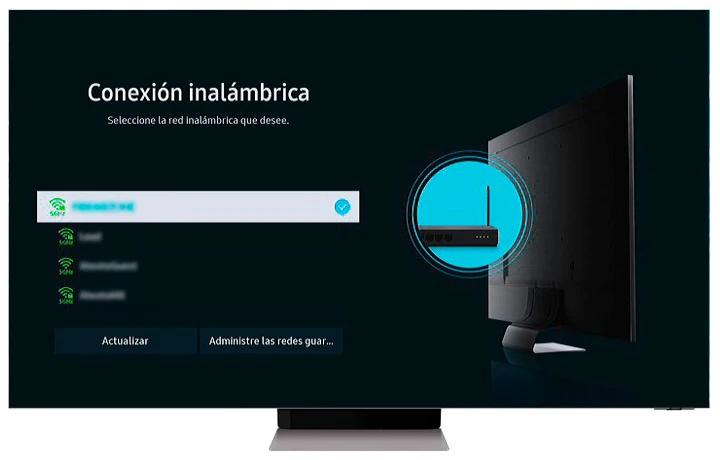 Cómo activar la red inalámbrica de tu televisor - Cómo habilitar mi red inalámbrica como activo la red inhalambrica del televisor - Cómo habilitar mi red inalámbrica