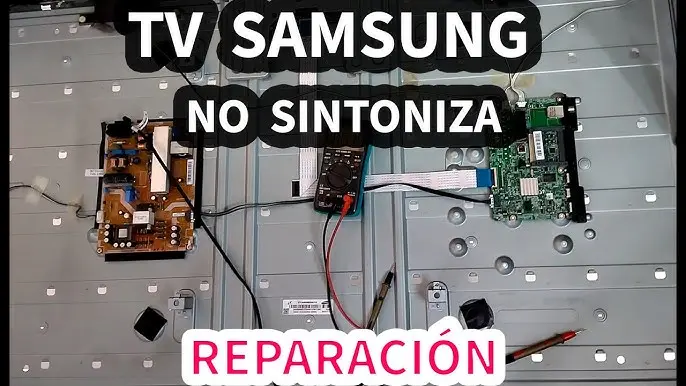 Reparar Sintonizador TV LED Samsung: Tutorial Completa para Solucionar Problemas de Recepción - Cómo hacer Autodiagnostico TV Samsung reparar sintonizador tv led samsung - Cómo hacer Autodiagnostico TV Samsung