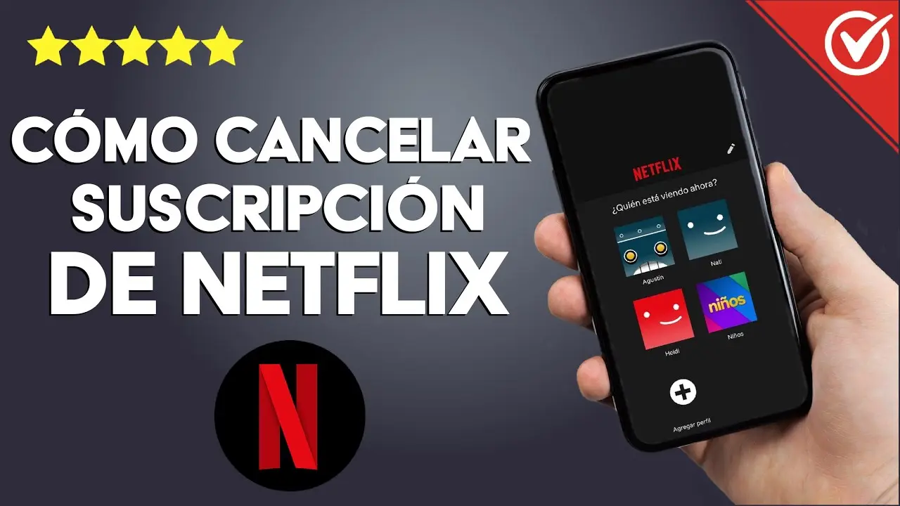Cómo cancelar Netflix desde el televisor - Cómo hacer para dejar de pagar Netflix cancelar netflix desde el televisor - Cómo hacer para dejar de pagar Netflix