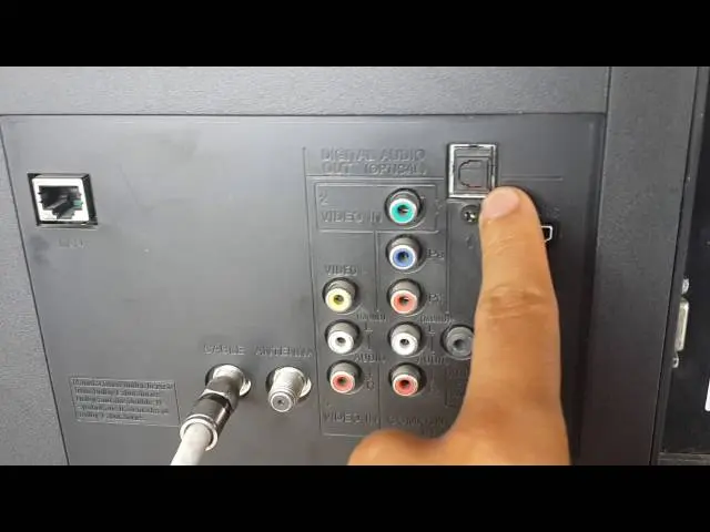 **Cómo identificar la salida de audio de un televisor** - Cómo identificar salida de audio cual es la salida de audio de un televisor - Cómo identificar salida de audio