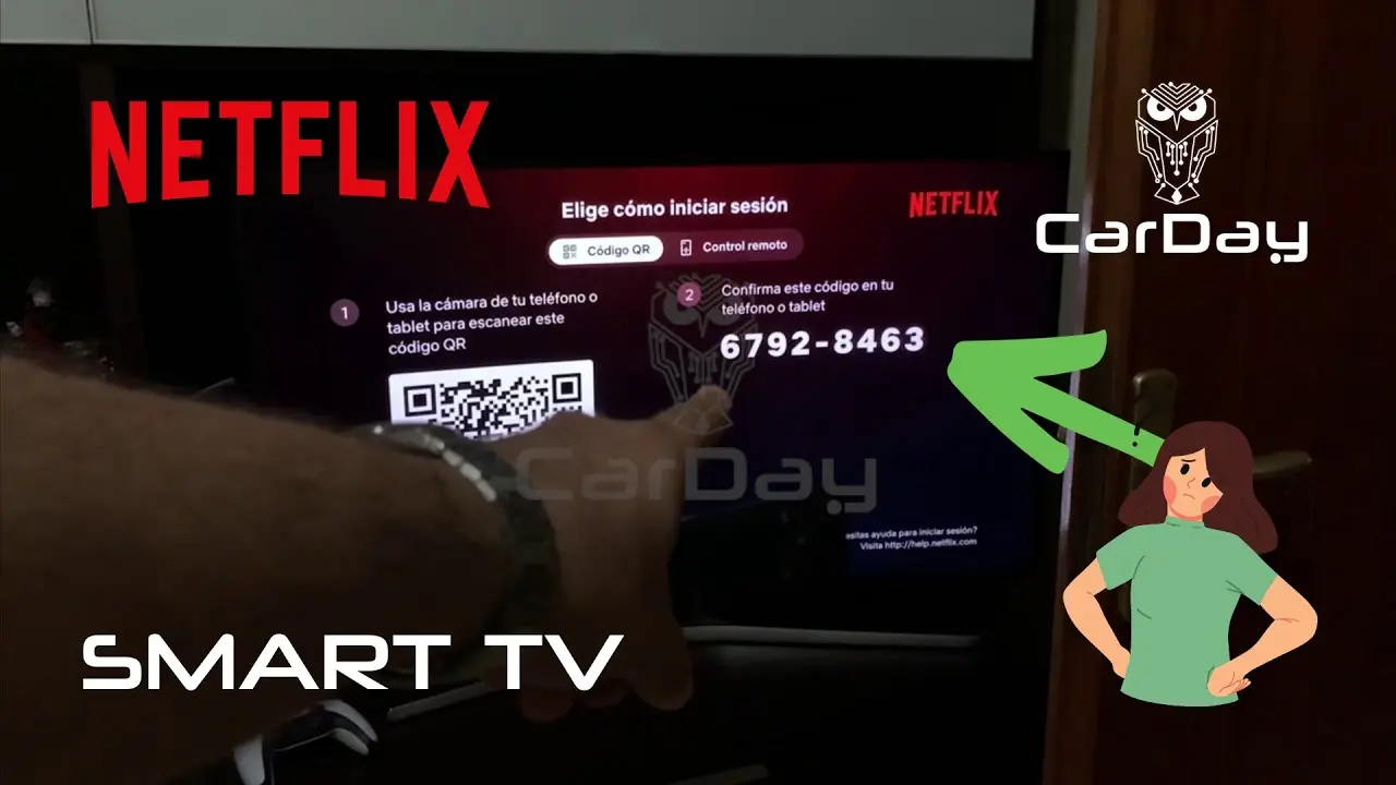 Cómo crear una cuenta de Netflix en el televisor - Cómo ingresar a la cuenta de Netflix como hago para crear cuenta de netflix en el televisor - Cómo ingresar a la cuenta de Netflix