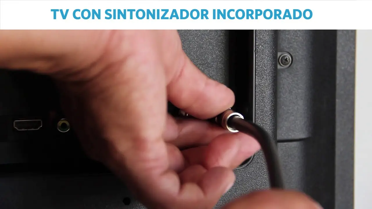 Cómo conectar una antena HD a mi televisor LED - Cómo instalar una antena HD antenas hd como conectar a mi televisor led - Cómo instalar una antena HD