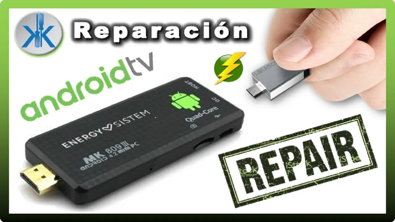 Reparador de Android TV desde USB para resolver problemas - Cómo instalar una APK en Android TV desde USB reparador de android tv desde usb - Cómo instalar una APK en Android TV desde USB