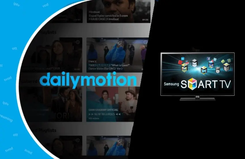 Cómo configurar Dailymotion en el televisor Samsung con Chromecast - Cómo poner Dailymotion en la TV como configuro dailymotion en el televisor samsung - Cómo poner Dailymotion en la TV
