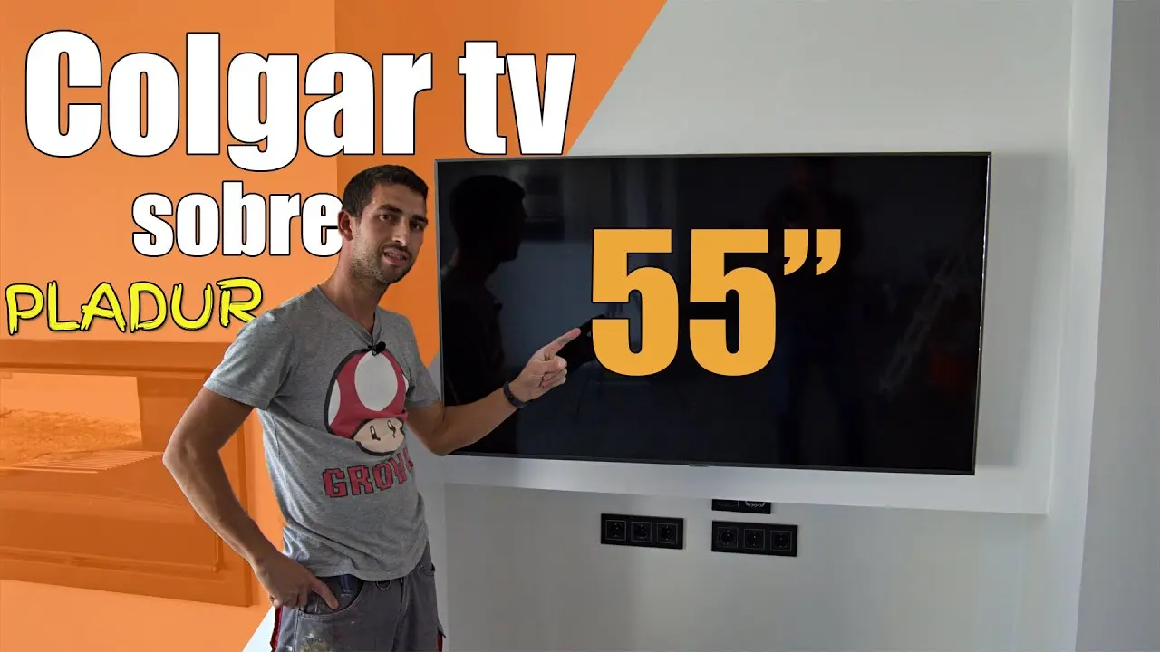 Cómo colgar un televisor en una pared de durlock de manera segura - Cómo poner soporte de TV en pared de volcanita como colgar un televisor en una pared de durlock - Cómo poner soporte de TV en pared de volcanita