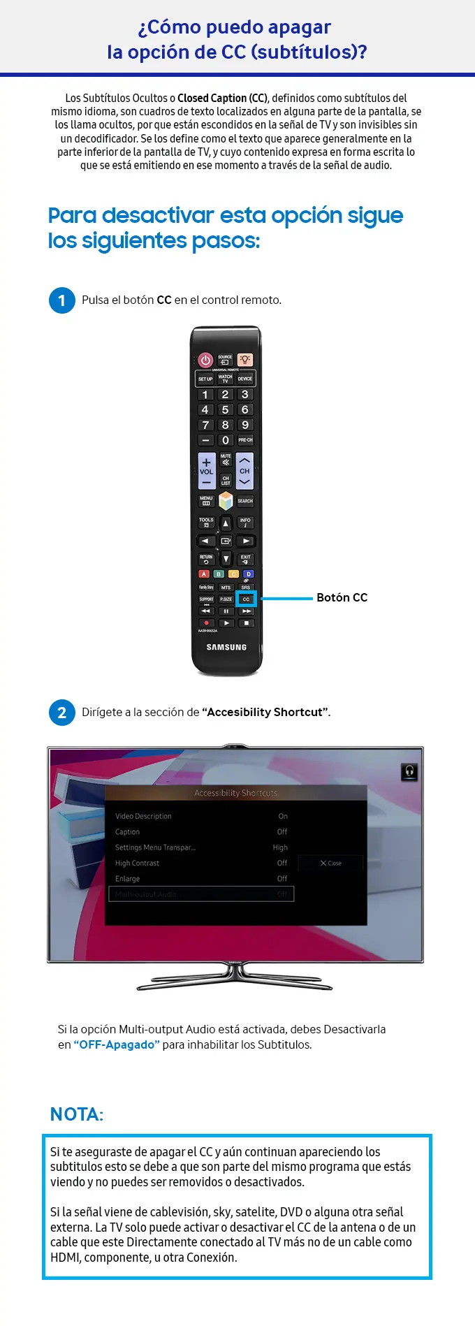 Cómo eliminar subtítulos en mi TV Samsung Smart - Cómo poner subtítulos en mi TV Samsung como borrar subtitulo dl televisor samsung smart - Cómo poner subtítulos en mi TV Samsung