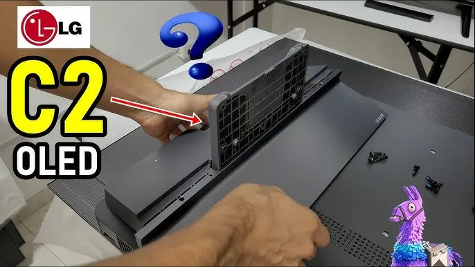 Cómo poner la base de un televisor LG de forma sencilla y segura - Cómo poner TV LG en vertical como poner la base de un televisor lg - Cómo poner TV LG en vertical