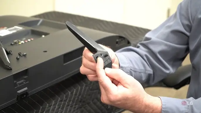 Cómo poner las patas en un televisor LG: una tutorial paso a paso - Cómo poner TV LG en vertical como poner las patas de un televisor lg - Cómo poner TV LG en vertical