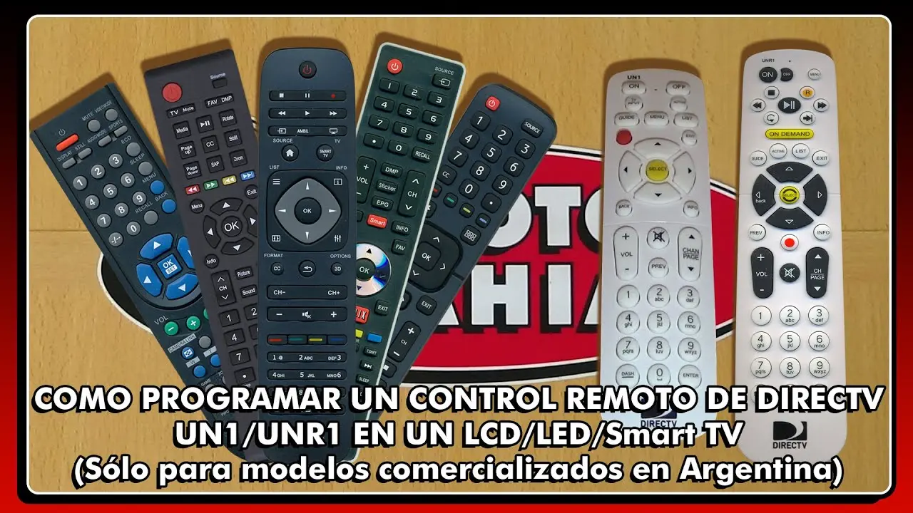 Código Televisor Nex Directv: Tutorial Completa para Programar y Conectar - Cómo programar el control remoto de DIRECTV para la TV codigo televisor nex directv - Cómo programar el control remoto de DIRECTV para la TV