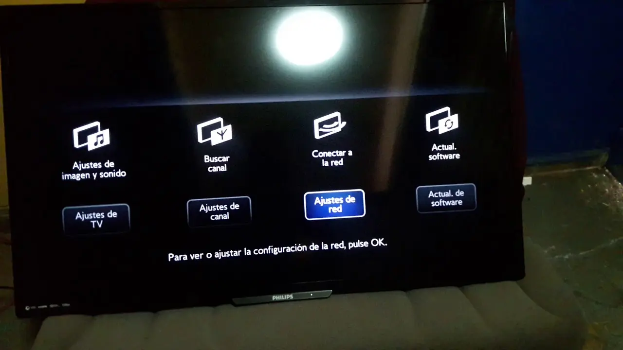 Conectar Televisor Philips a Internet por WiFi: Un Tutorial Completa - Cómo puedo navegar por Internet en mi Smart TV Philips conectar televisor philips a internet por wifi - Cómo puedo navegar por Internet en mi Smart TV Philips