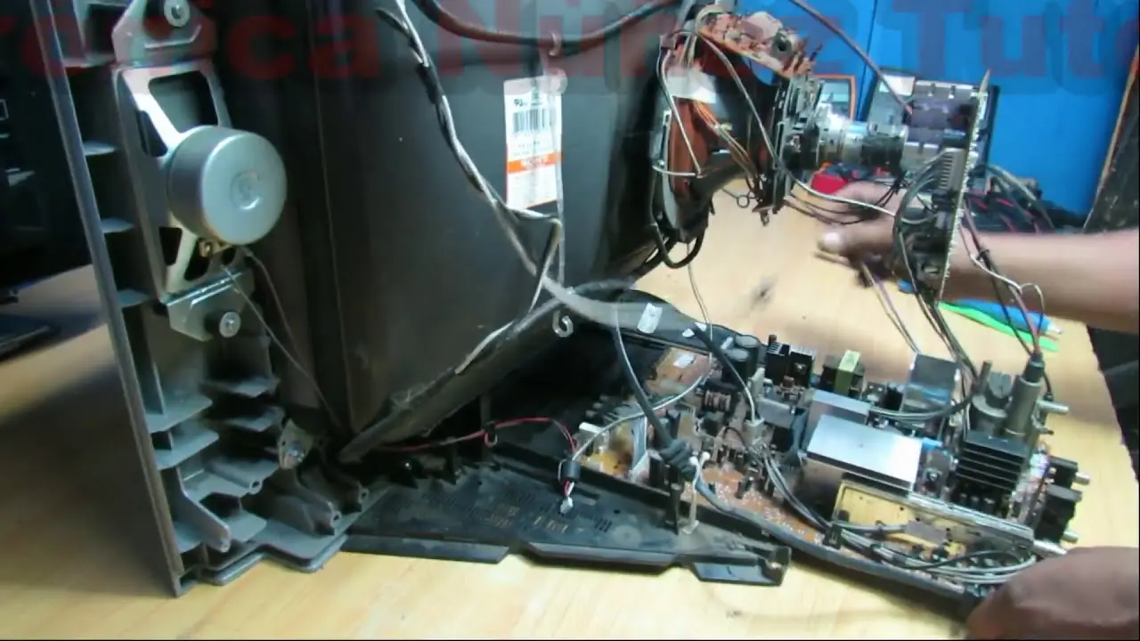 ¿Cómo reparar TV Sony Trinitron sin imagen? - Cómo quitar el modo standby a un televisor Sony Trinitron como reparar tv sony trinitron sin imagen - Cómo quitar el modo standby a un televisor Sony Trinitron