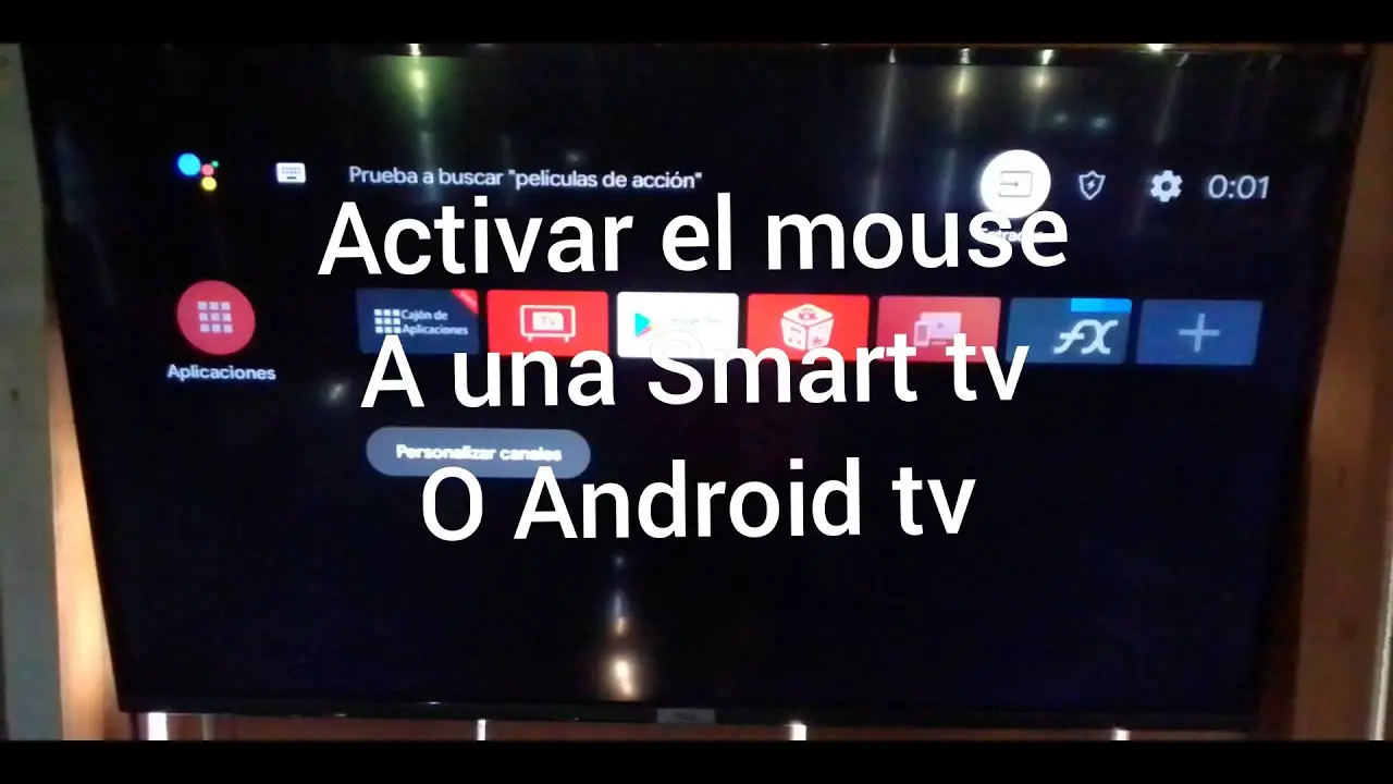 Cómo poner puntero en un televisor - Cómo quitar el puntero en la pantalla como ponee puntero en un televisor - Cómo quitar el puntero en la pantalla