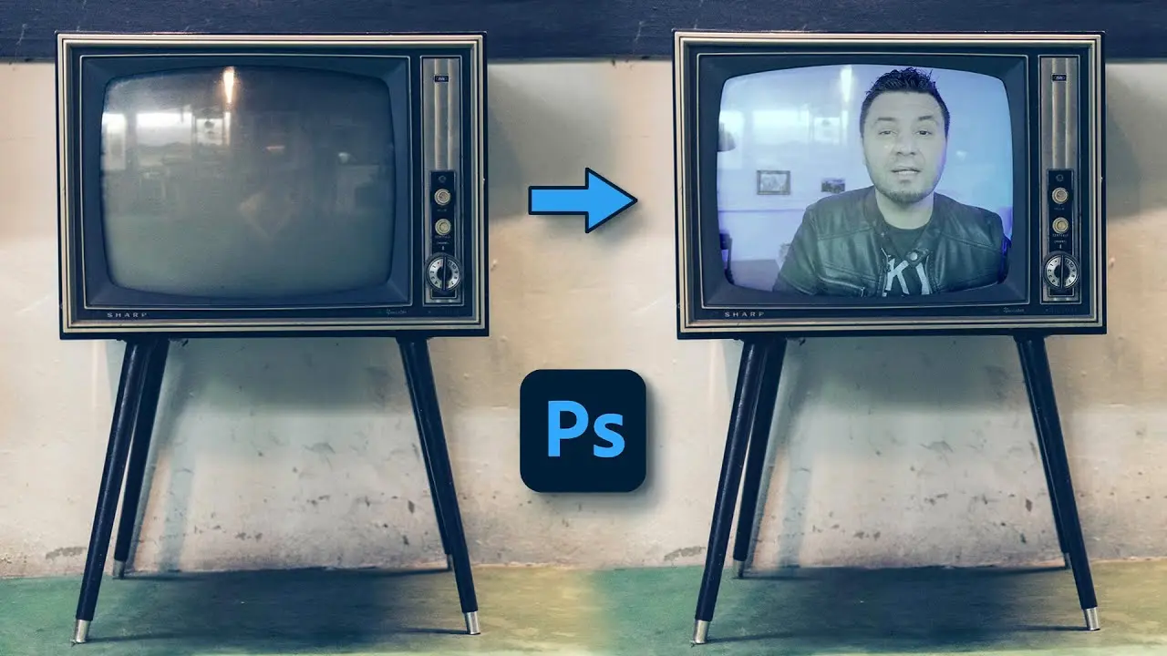 Cómo quitar el reflejo del televisor - Cómo quitar el reflejo de una imagen como sacar reflejo del televisor - Cómo quitar el reflejo de una imagen