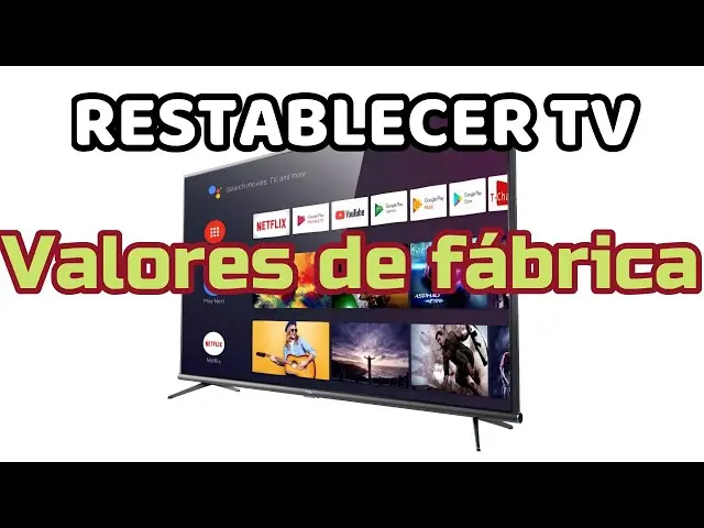 Cómo resetear televisor Noblex y detallada - Cómo reiniciar el televisor Noblex como resetear televisor noblex - Cómo reiniciar el televisor Noblex