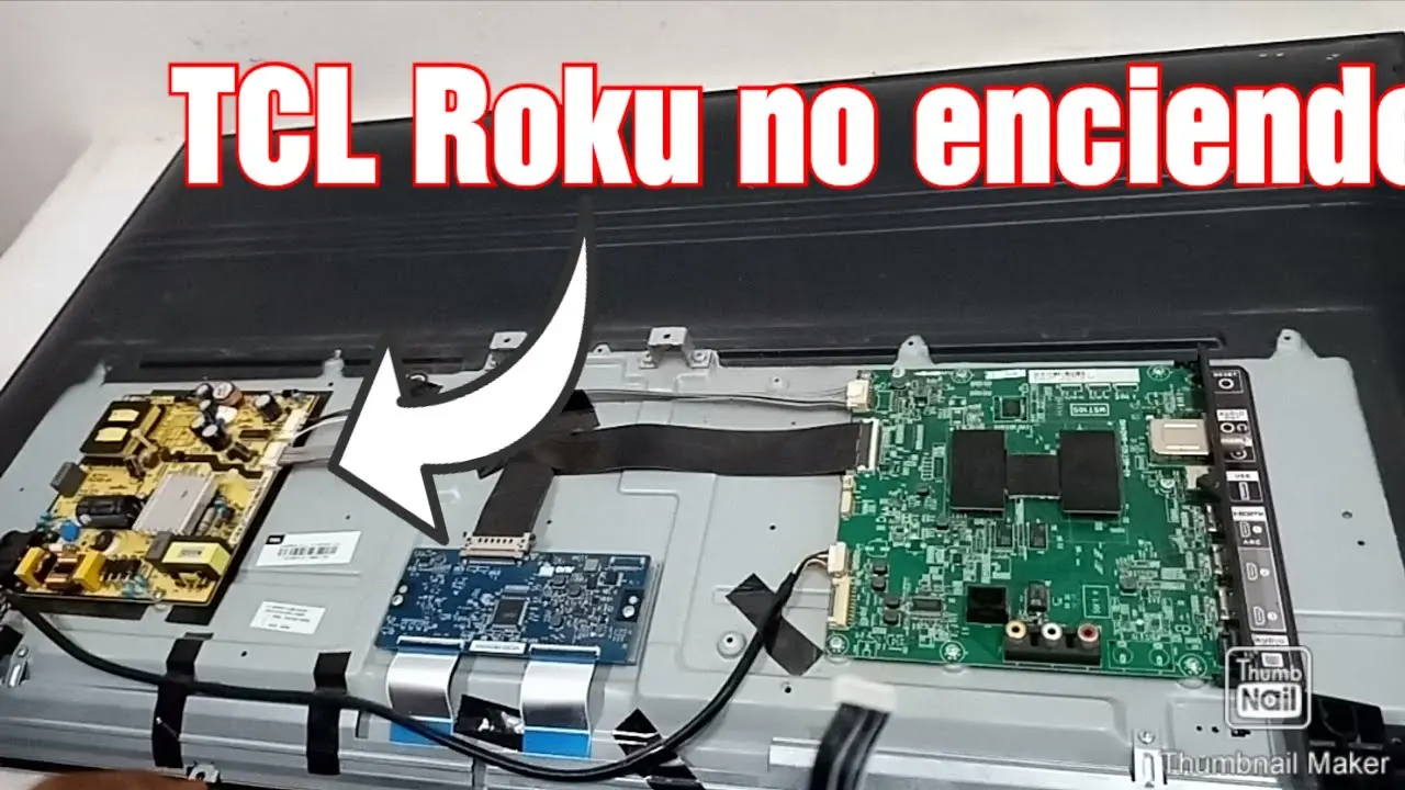 Cómo reparar un TV LCD TCL que no enciende - Cómo reiniciar TV TCL pantalla negra como reparar un tv lcd tcl que no enciende - Cómo reiniciar TV TCL pantalla negra