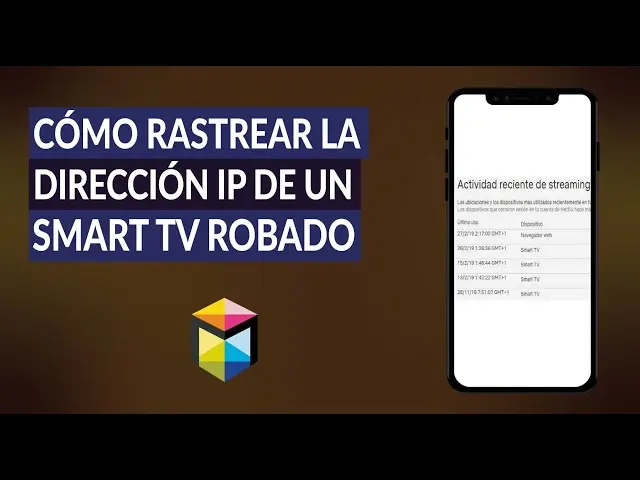 como encontrar el ip de mi televisor - Cómo saber el IP de mi TV sin control