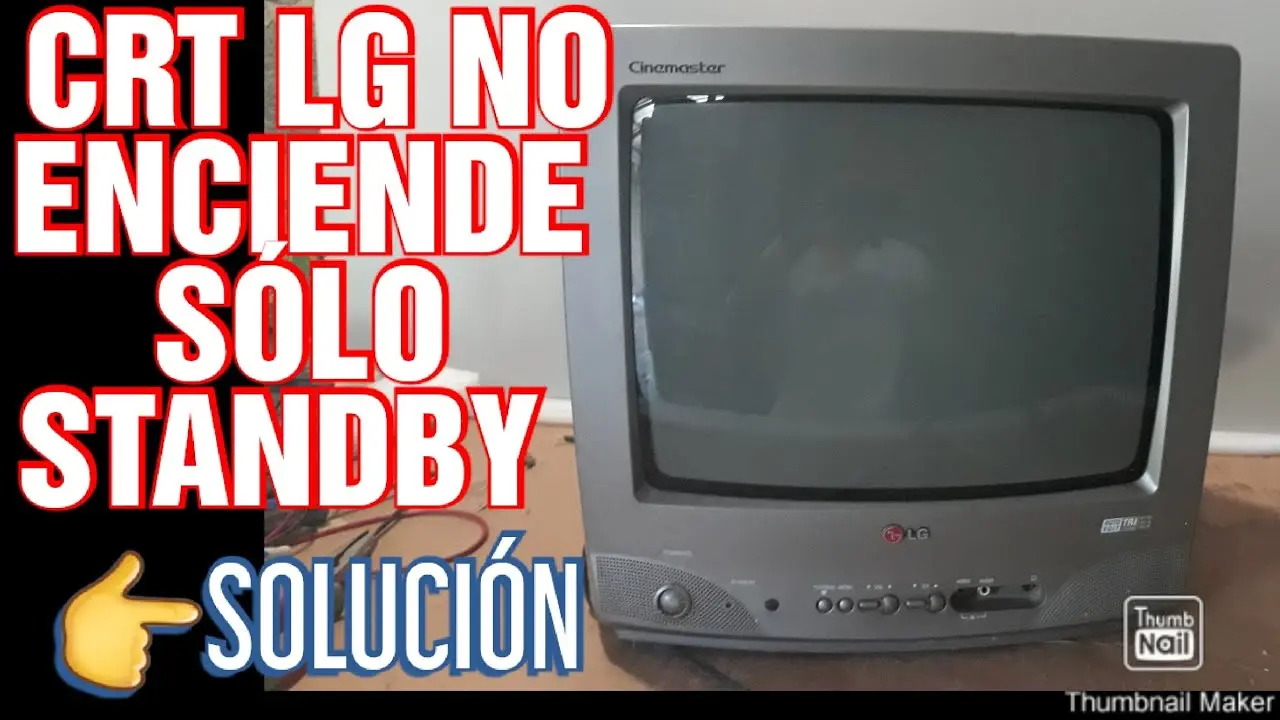 Cómo reparar TV de tubo que no enciende para restaurar tu pantalla - Cómo saber si una televisión se quemó como reparar tv de tubo que no enciende - Cómo saber si una televisión se quemó