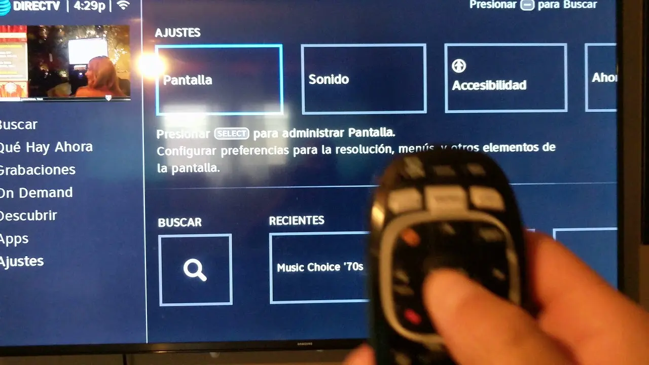 Cómo eliminar el aviso molesto de DIRECTV en tu televisor - Cómo sacar el aviso de DIRECTV como sacar el numero molesto del televisor de directv - Cómo sacar el aviso de DIRECTV