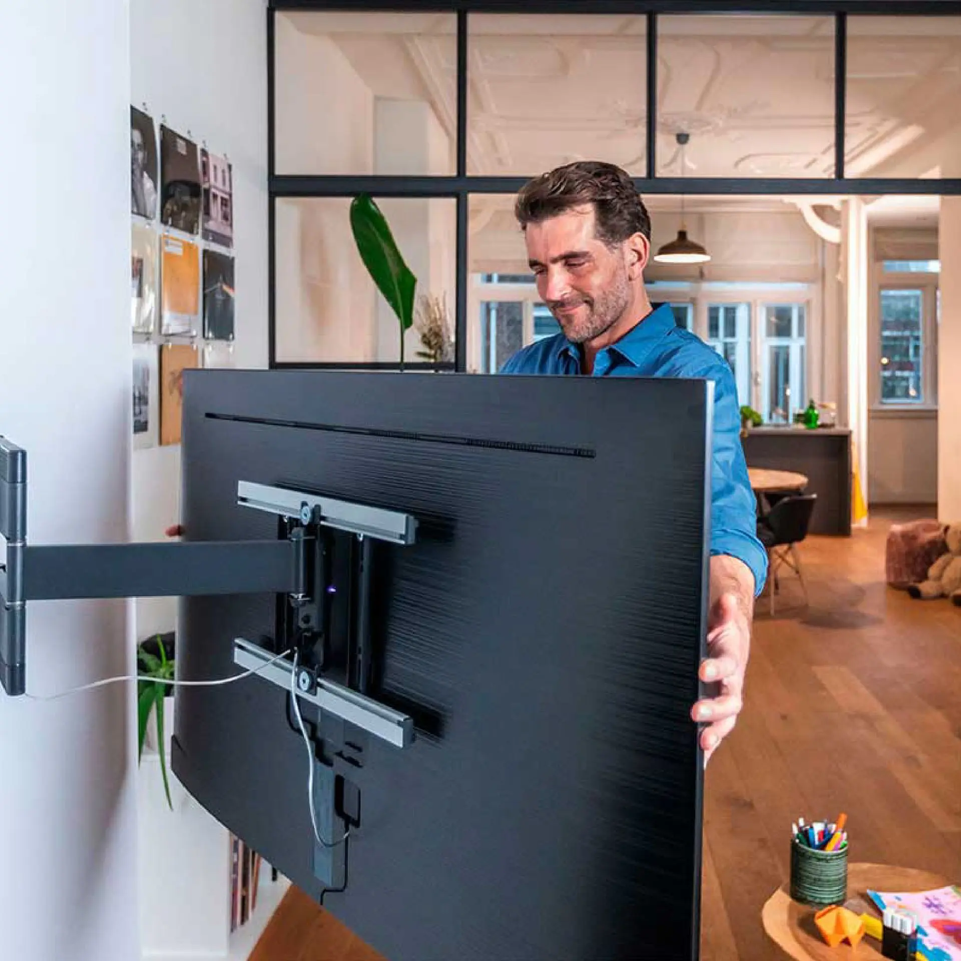 Cómo sacar el televisor del soporte de forma segura - Cómo sacar las pulgadas del tele como sacar el televisor del soporte - Cómo sacar las pulgadas del tele