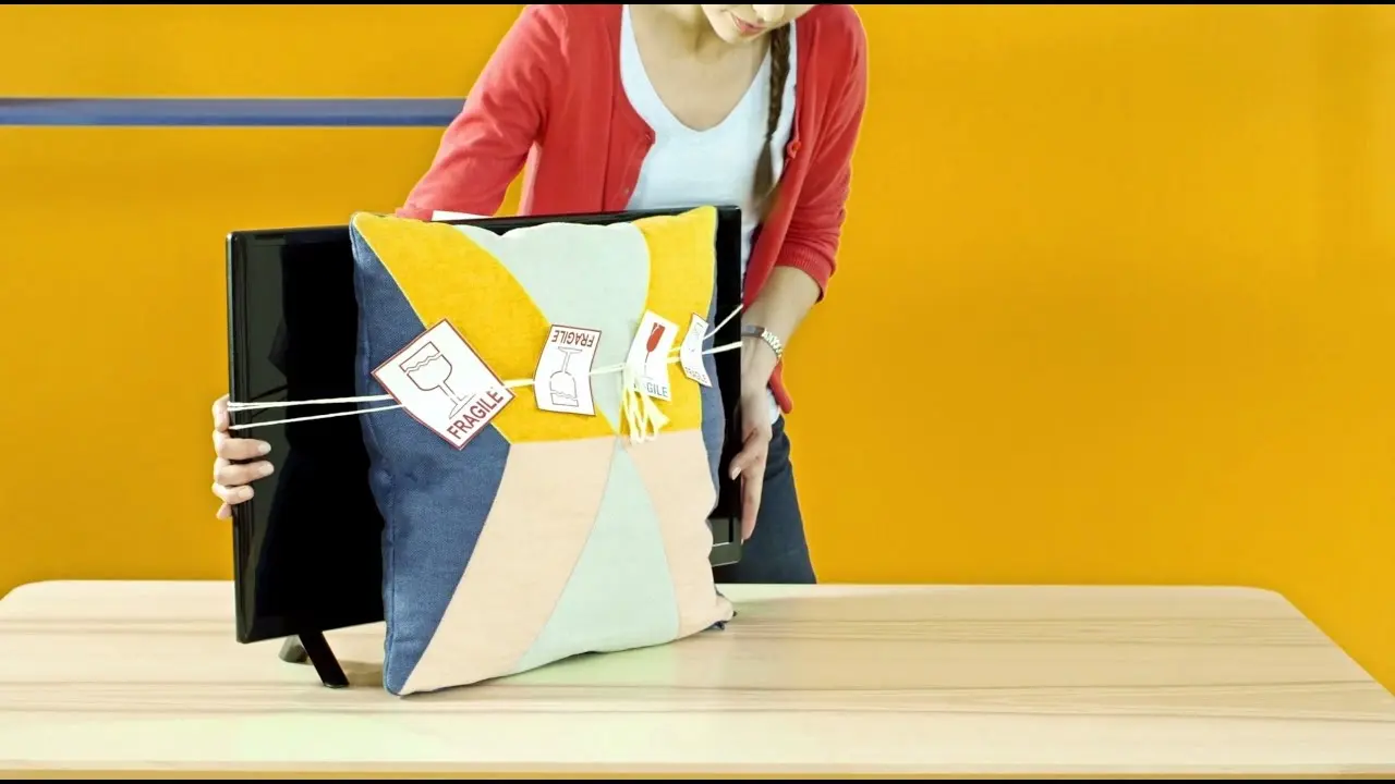 Cómo empacar un televisor de manera segura y efectiva - Cómo se debe transportar una TV como empacar un televisor - Cómo se debe transportar una TV