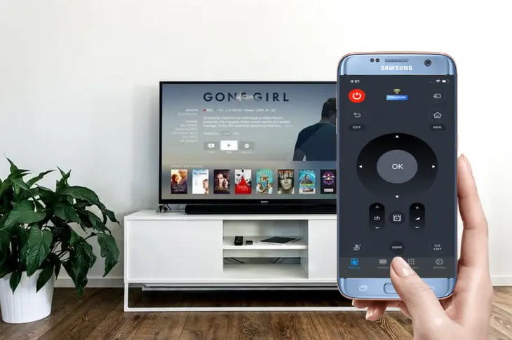 Cómo controlar tu televisor Samsung con una aplicación - Cómo se llama la app de Samsung TV aplicacion para controlar televisor samsung - Cómo se llama la app de Samsung TV