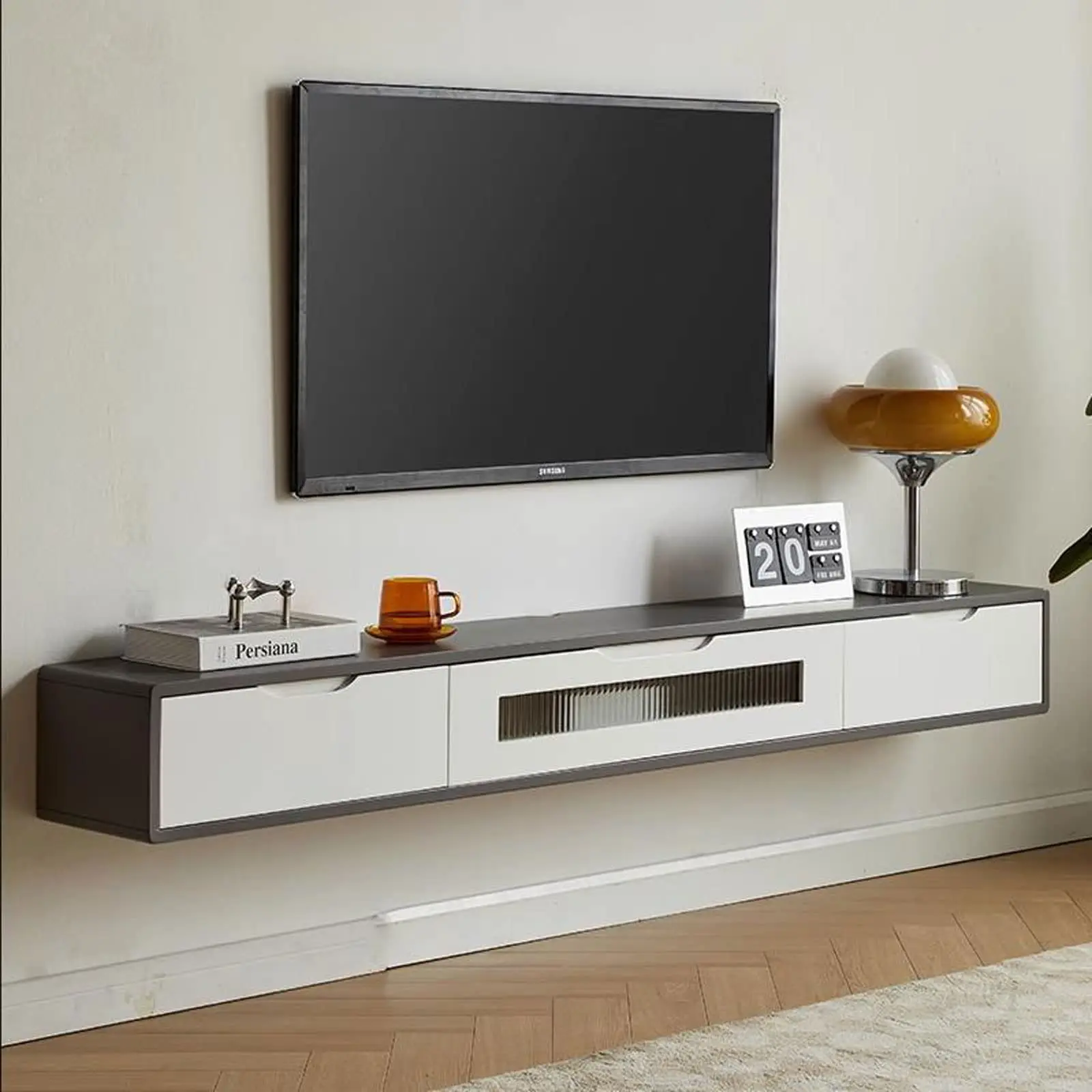 estante para televisor - Cómo se llama la cosa para colgar el televisor
