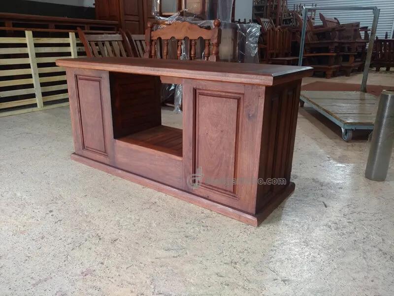 mesa de televisor de algarrobo usada - Cómo se lustra una mesa de algarrobo