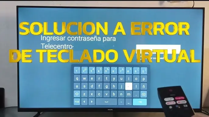 Cómo configurar el teclado para televisor LED Philco - Cómo se usa el teclado inalámbrico como configurar el teclado para televisor led philco - Cómo se usa el teclado inalámbrico