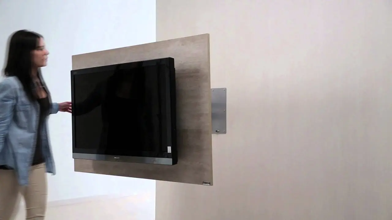 Cómo instalar un televisor en un panel de TV - Cómo sostener un televisor en la pared como solocar un televisor en un panel de tv - Cómo sostener un televisor en la pared