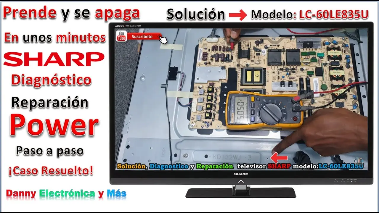 Mi televisor Sharp no se escucha: Soluciones efectivas para aumentar el volumen - Cómo subirle el volumen a una TV Sharp mi televisor sharp no se escucha - Cómo subirle el volumen a una TV Sharp