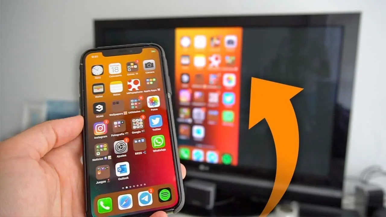 Cómo conectar tu iPhone a un televisor - Cómo transmitir de mi iPhone a Smart TV sin wifi conectar iphone a televisor - Cómo transmitir de mi iPhone a Smart TV sin wifi