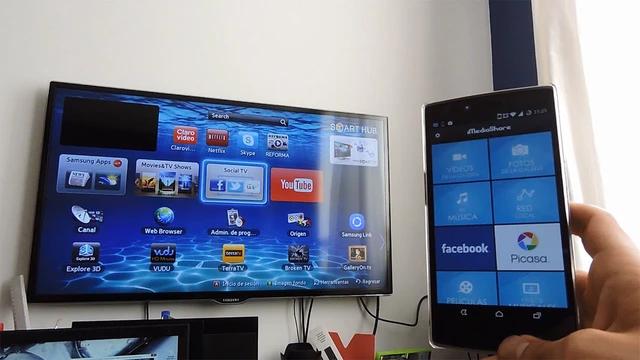 como transmitir del celular al televisor - Cómo transmitir del teléfono al televisor